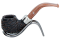 Derry Rusticated Briar Pipe By Peterson of Dublin - Shape 03 (9mm)
