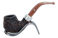 Derry Rusticated Briar Pipe By Peterson of Dublin - Shape 68 (9mm)