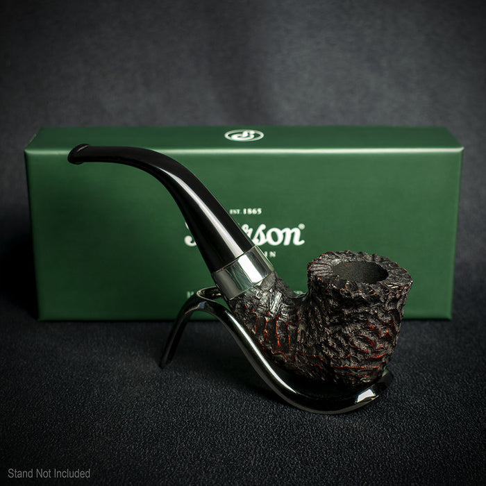 Peterson of Dublin Donegal Rocky Briar Smoking Pipe - Shape No.05