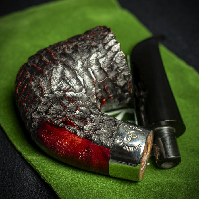 Peterson of Dublin Donegal Rocky Briar Smoking Pipe - Shape No.05