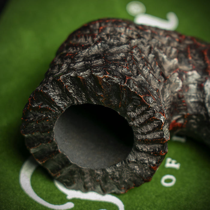 Peterson of Dublin Donegal Rocky Briar Smoking Pipe - Shape No.05