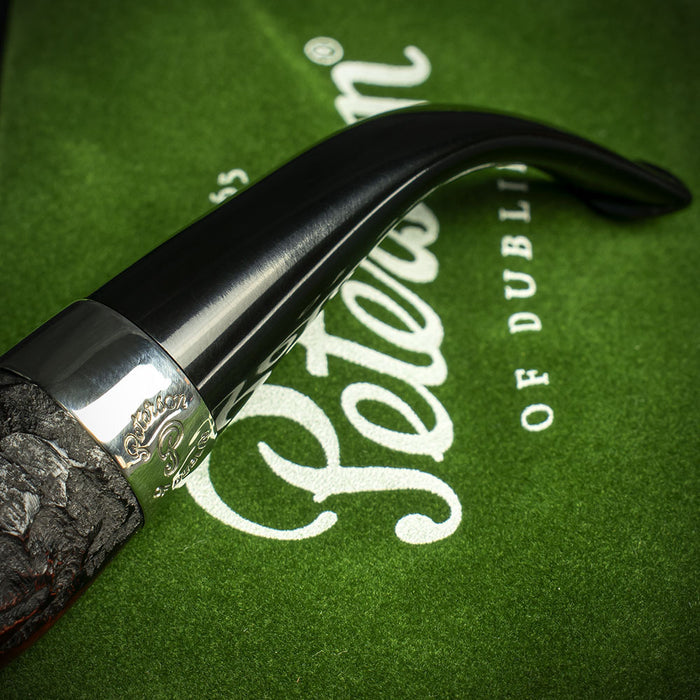 Peterson of Dublin Donegal Rocky Briar Smoking Pipe - Shape No.05