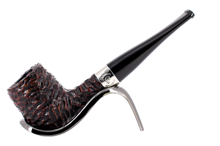 Peterson of Dublin Donegal Rocky Briar Smoking Pipe - Shape No.06