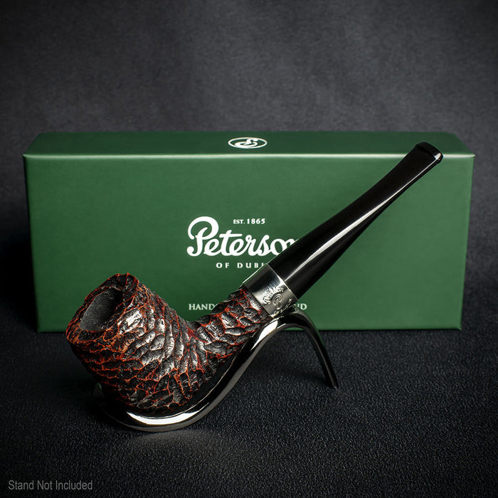 Peterson of Dublin Donegal Rocky Briar Smoking Pipe - Shape No.06