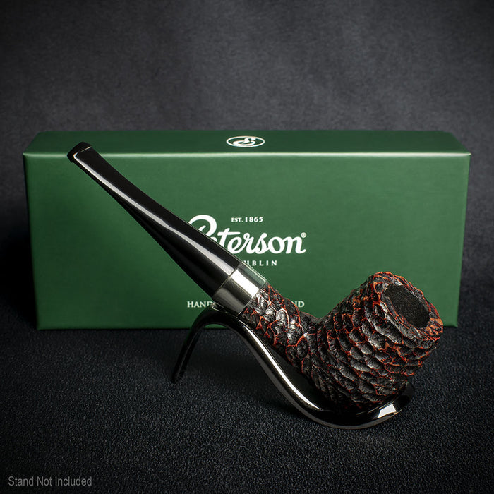 Peterson of Dublin Donegal Rocky Briar Smoking Pipe - Shape No.06