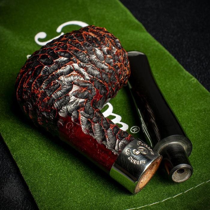 Peterson of Dublin Donegal Rocky Briar Smoking Pipe - Shape No.06