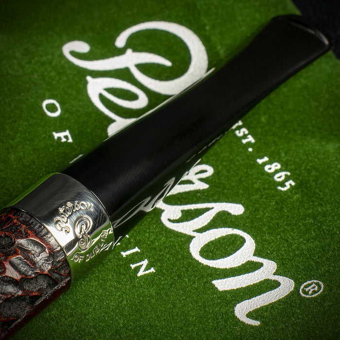 Peterson of Dublin Donegal Rocky Briar Smoking Pipe - Shape No.06