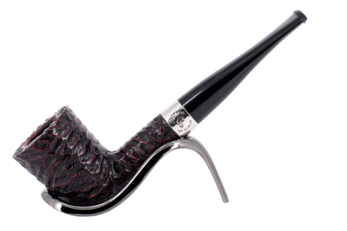 Peterson of Dublin Donegal Rocky Briar Smoking Pipe - Shape No.120