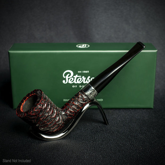 Peterson of Dublin Donegal Rocky Briar Smoking Pipe - Shape No.120