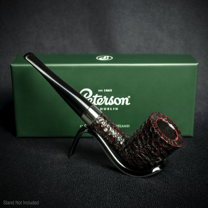 Peterson of Dublin Donegal Rocky Briar Smoking Pipe - Shape No.120