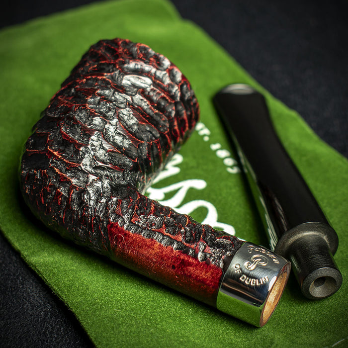 Peterson of Dublin Donegal Rocky Briar Smoking Pipe - Shape No.120
