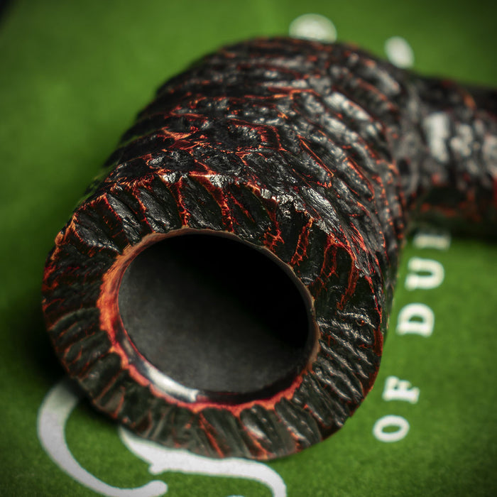 Peterson of Dublin Donegal Rocky Briar Smoking Pipe - Shape No.120