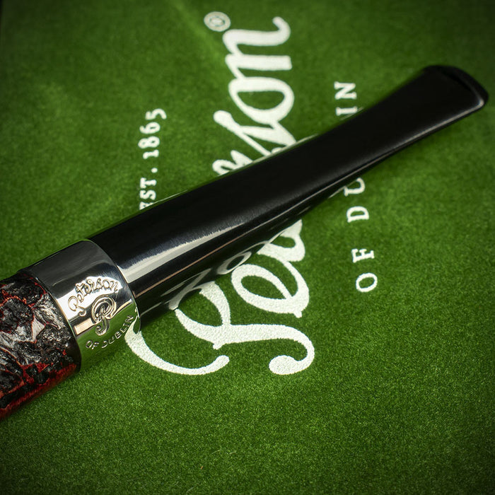 Peterson of Dublin Donegal Rocky Briar Smoking Pipe - Shape No.120