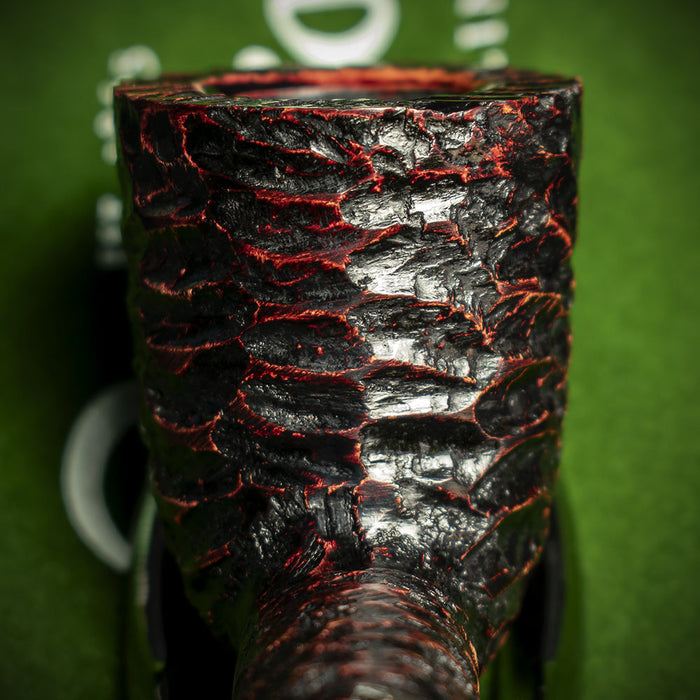 Peterson of Dublin Donegal Rocky Briar Smoking Pipe - Shape No.120