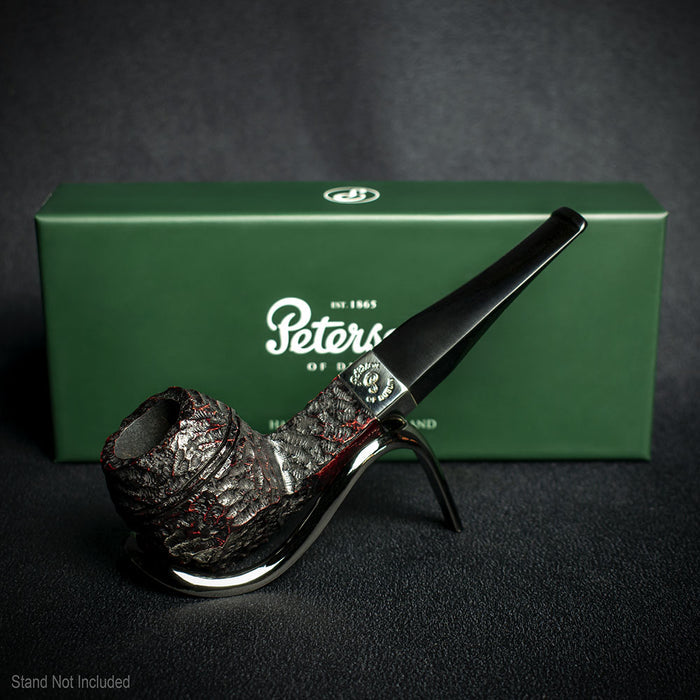 Peterson of Dublin Donegal Rocky Briar Smoking Pipe - Shape No.150