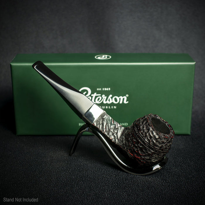 Peterson of Dublin Donegal Rocky Briar Smoking Pipe - Shape No.150