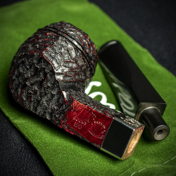 Peterson of Dublin Donegal Rocky Briar Smoking Pipe - Shape No.150