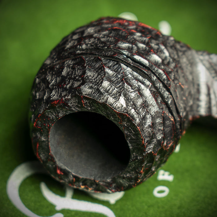 Peterson of Dublin Donegal Rocky Briar Smoking Pipe - Shape No.150