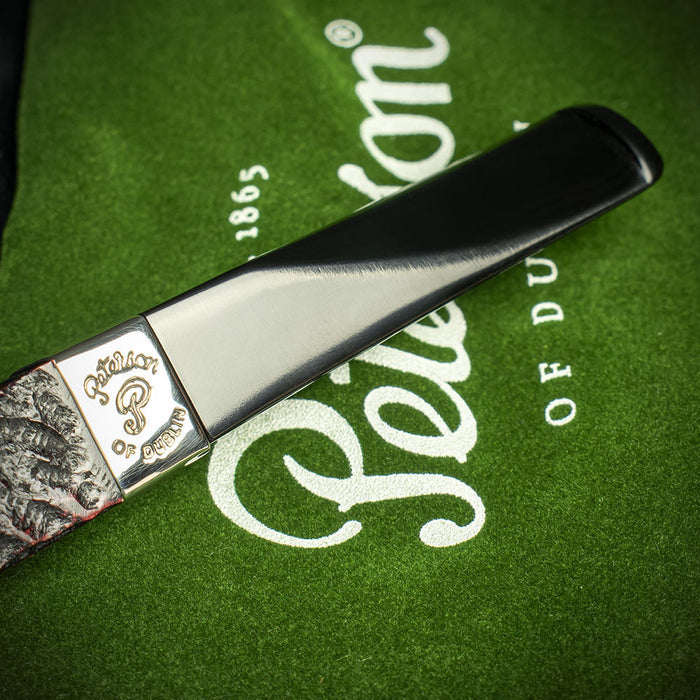 Peterson of Dublin Donegal Rocky Briar Smoking Pipe - Shape No.150