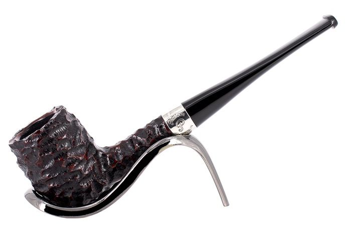 Peterson of Dublin Donegal Rocky Briar Smoking Pipe - Shape No.15