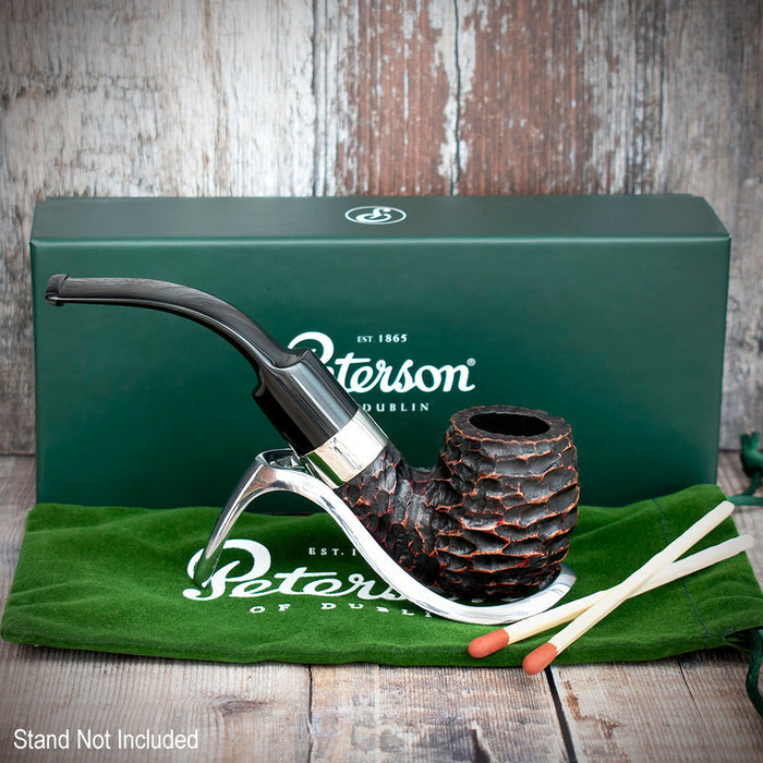 Donegal Rocky Briar Pipe By Peterson Of Dublin - Shape No.221