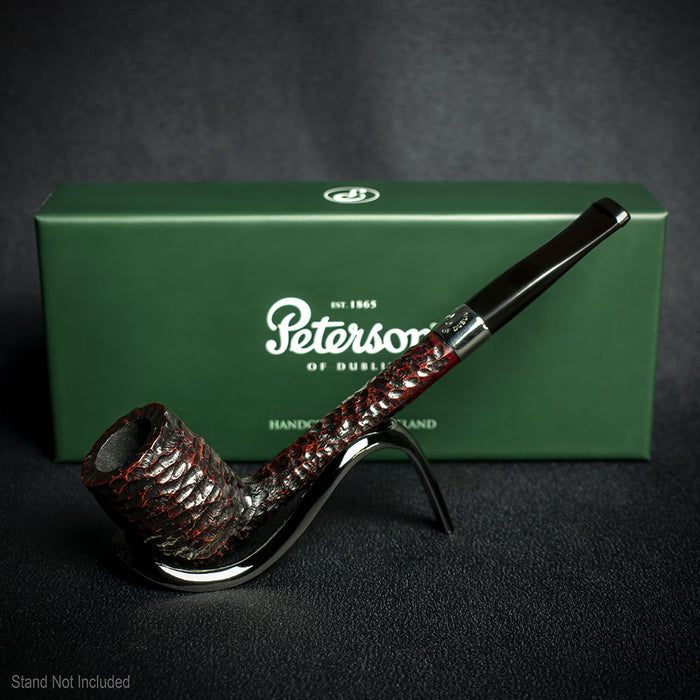 Peterson of Dublin Donegal Rocky Briar Smoking Pipe - Shape No.264