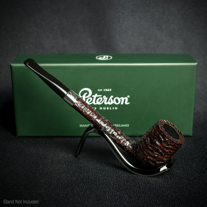 Peterson of Dublin Donegal Rocky Briar Smoking Pipe - Shape No.264