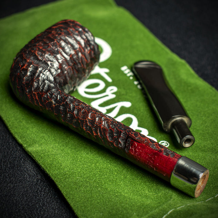 Peterson of Dublin Donegal Rocky Briar Smoking Pipe - Shape No.264