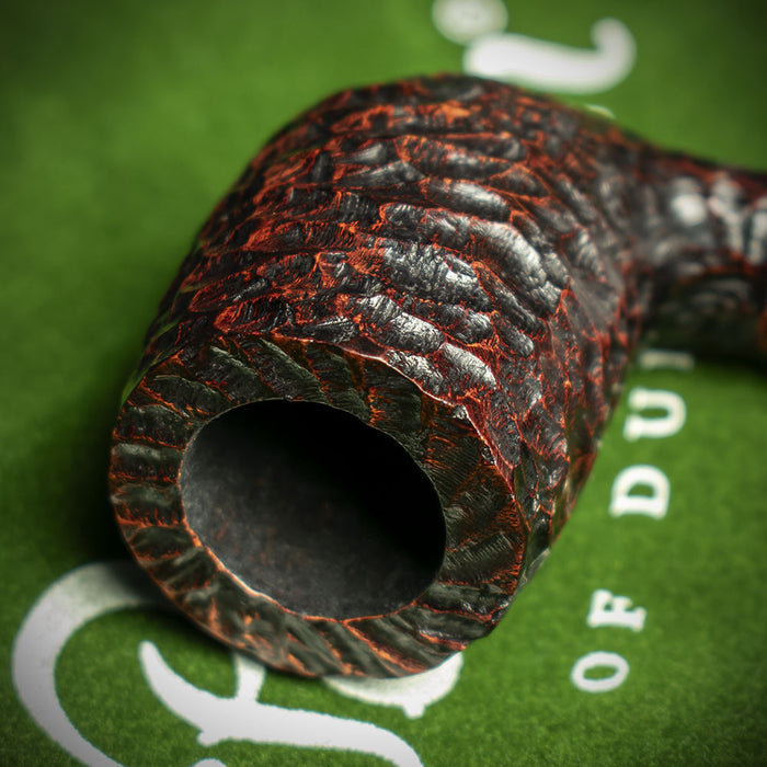 Peterson of Dublin Donegal Rocky Briar Smoking Pipe - Shape No.264