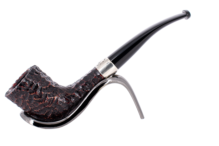 Peterson of Dublin Donegal Rocky Briar Smoking Pipe - Shape No.268