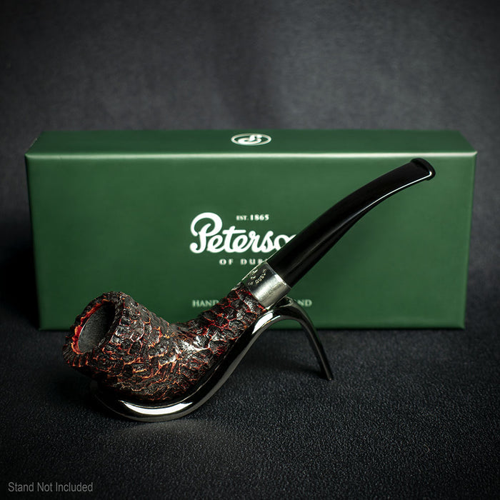 Peterson of Dublin Donegal Rocky Briar Smoking Pipe - Shape No.268