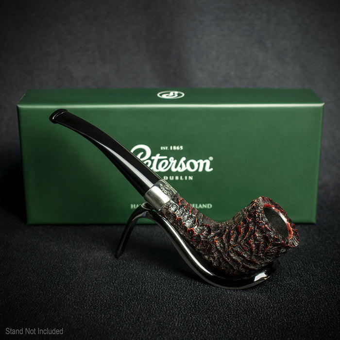 Peterson of Dublin Donegal Rocky Briar Smoking Pipe - Shape No.268