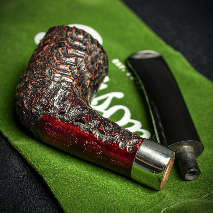 Peterson of Dublin Donegal Rocky Briar Smoking Pipe - Shape No.268