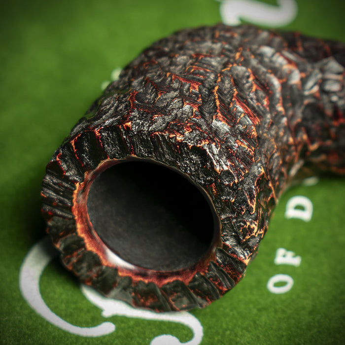 Peterson of Dublin Donegal Rocky Briar Smoking Pipe - Shape No.268