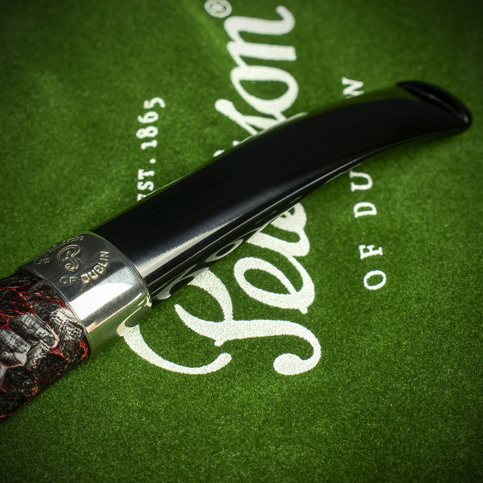 Peterson of Dublin Donegal Rocky Briar Smoking Pipe - Shape No.268