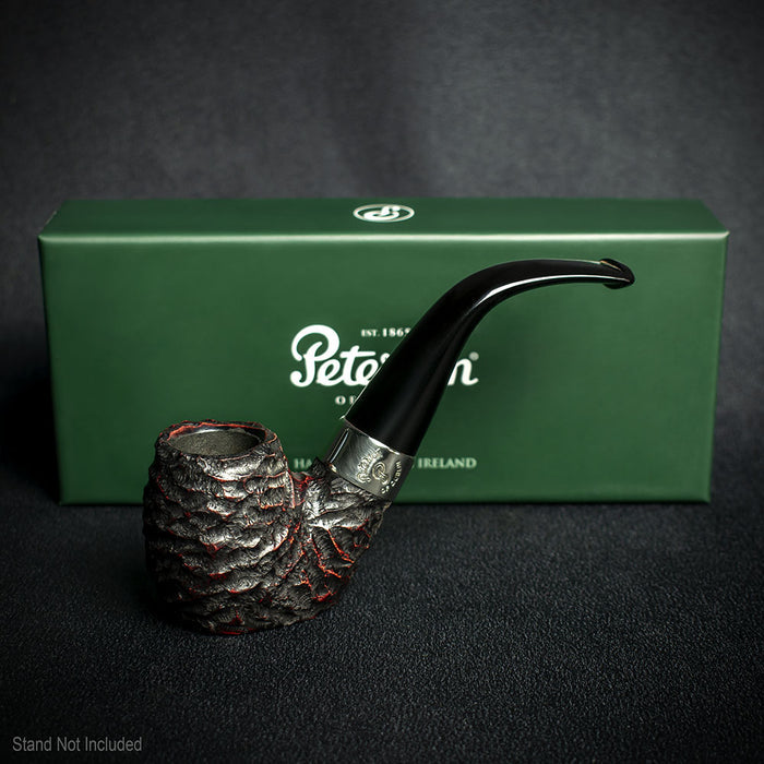 Peterson of Dublin Donegal Rocky Briar Smoking Pipe - Shape No.304
