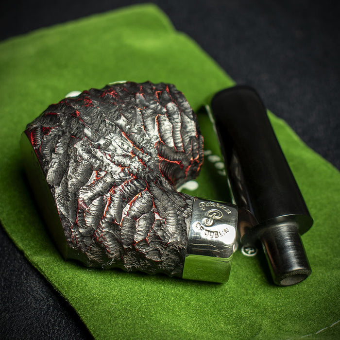 Peterson of Dublin Donegal Rocky Briar Smoking Pipe - Shape No.304