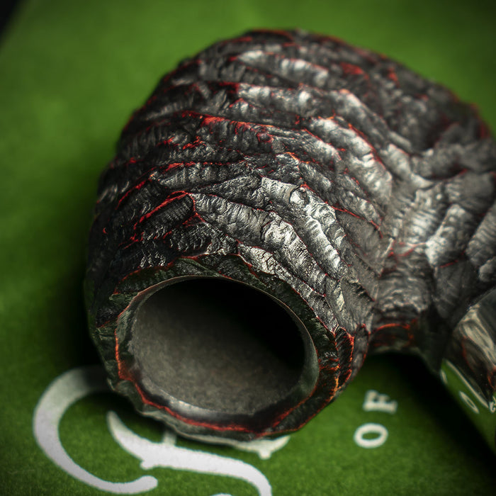 Peterson of Dublin Donegal Rocky Briar Smoking Pipe - Shape No.304