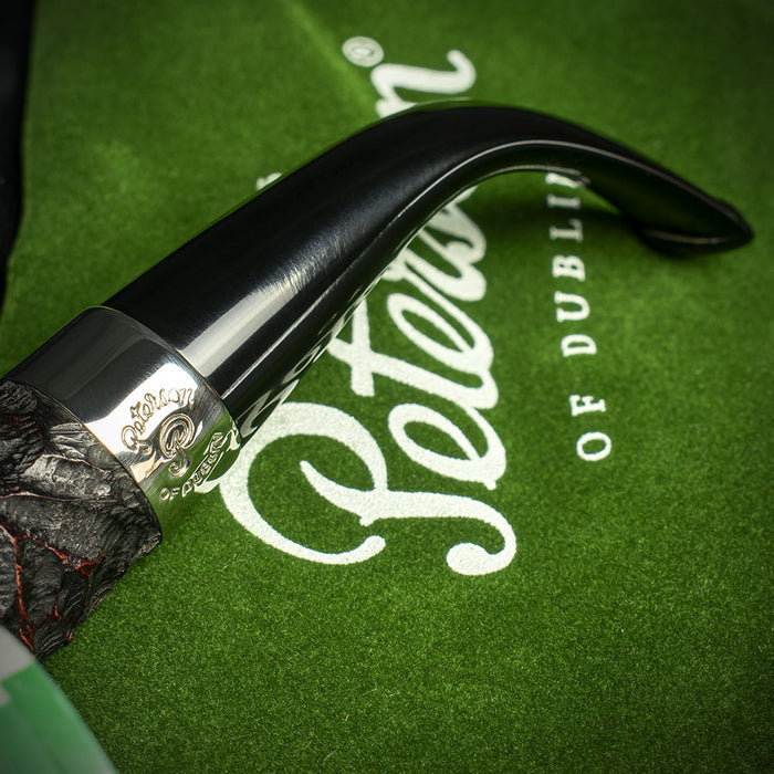 Peterson of Dublin Donegal Rocky Briar Smoking Pipe - Shape No.304