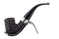 Peterson of Dublin Donegal Rocky Briar Smoking Pipe - Shape No.338