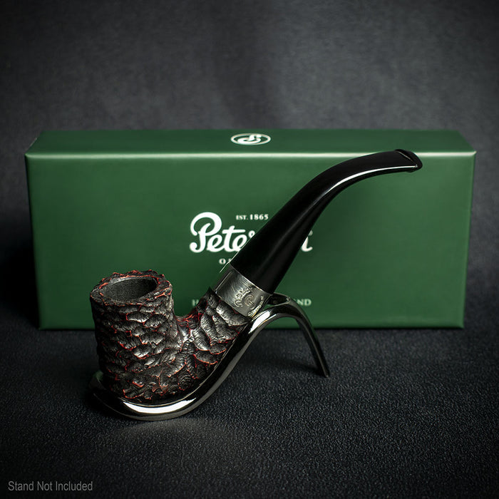 Peterson of Dublin Donegal Rocky Briar Smoking Pipe - Shape No.338
