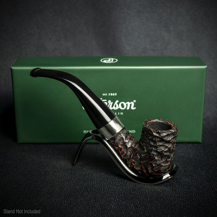 Peterson of Dublin Donegal Rocky Briar Smoking Pipe - Shape No.338