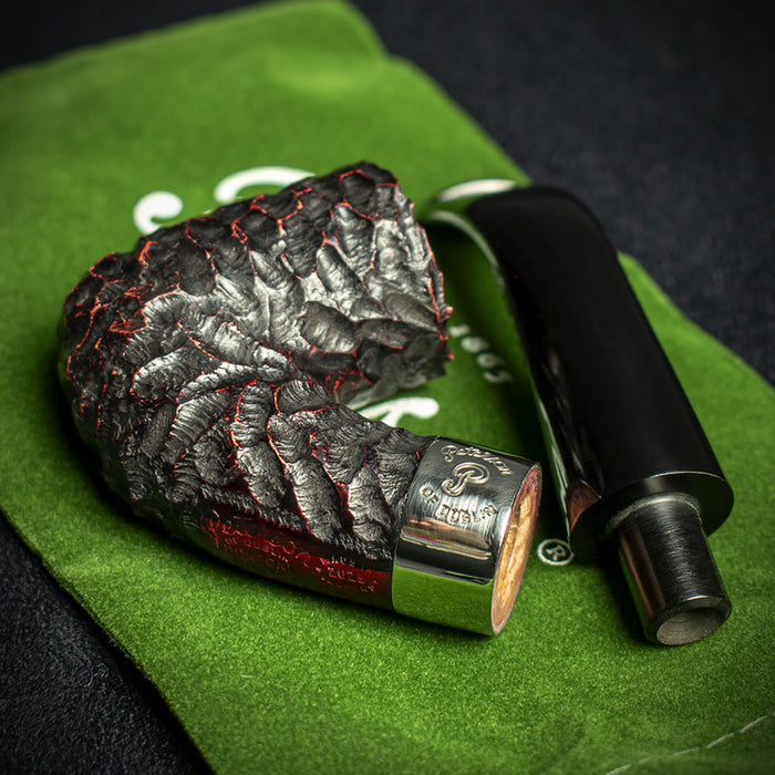 Peterson of Dublin Donegal Rocky Briar Smoking Pipe - Shape No.338
