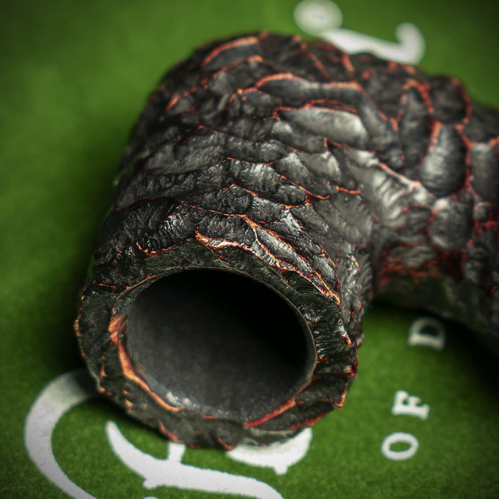 Peterson of Dublin Donegal Rocky Briar Smoking Pipe - Shape No.338
