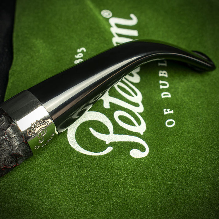 Peterson of Dublin Donegal Rocky Briar Smoking Pipe - Shape No.338