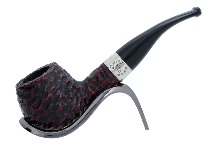 Peterson of Dublin Donegal Rocky Briar Smoking Pipe - Shape No.408