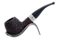 Peterson of Dublin Donegal Rocky Briar Smoking Pipe - Shape No.408