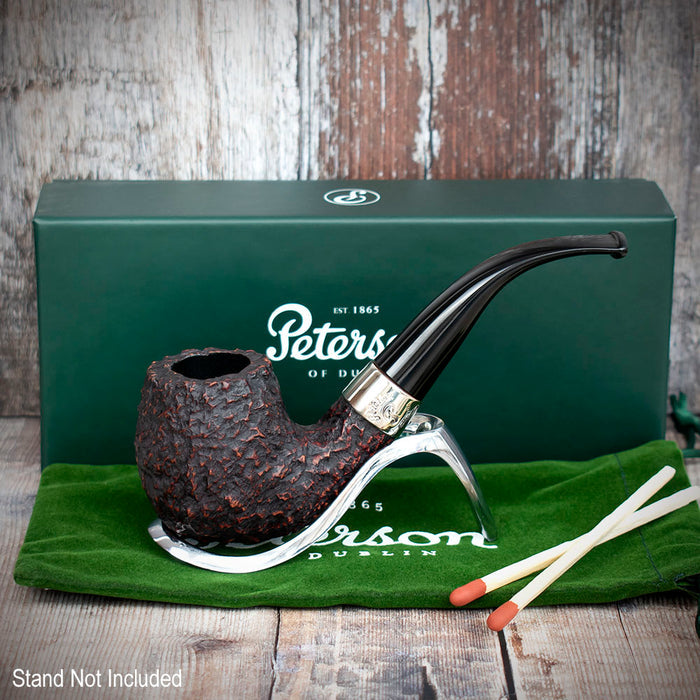 Donegal Rocky Briar Pipe By Peterson Of Dublin - Shape No.68