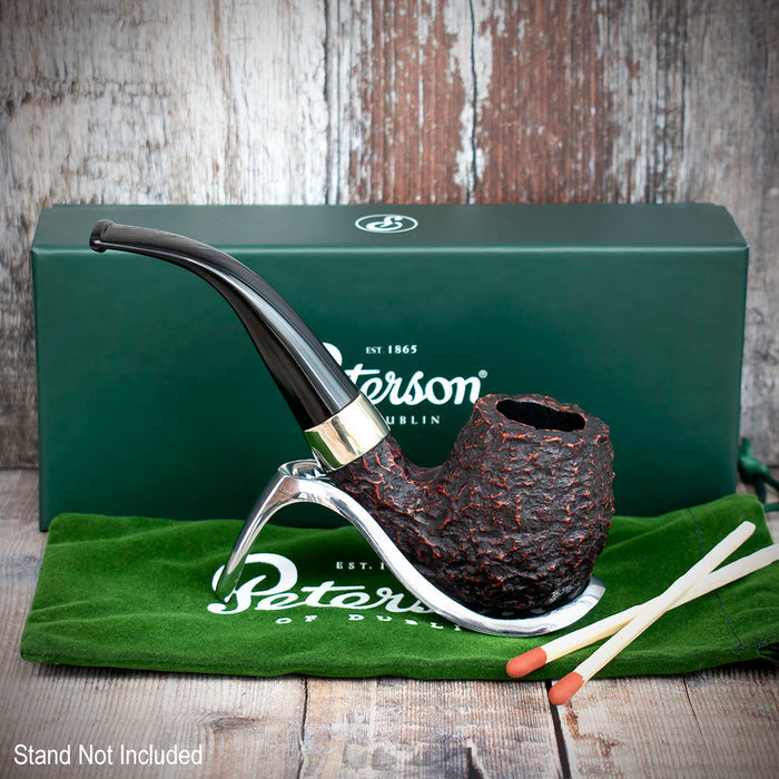 Donegal Rocky Briar Pipe By Peterson Of Dublin - Shape No.68