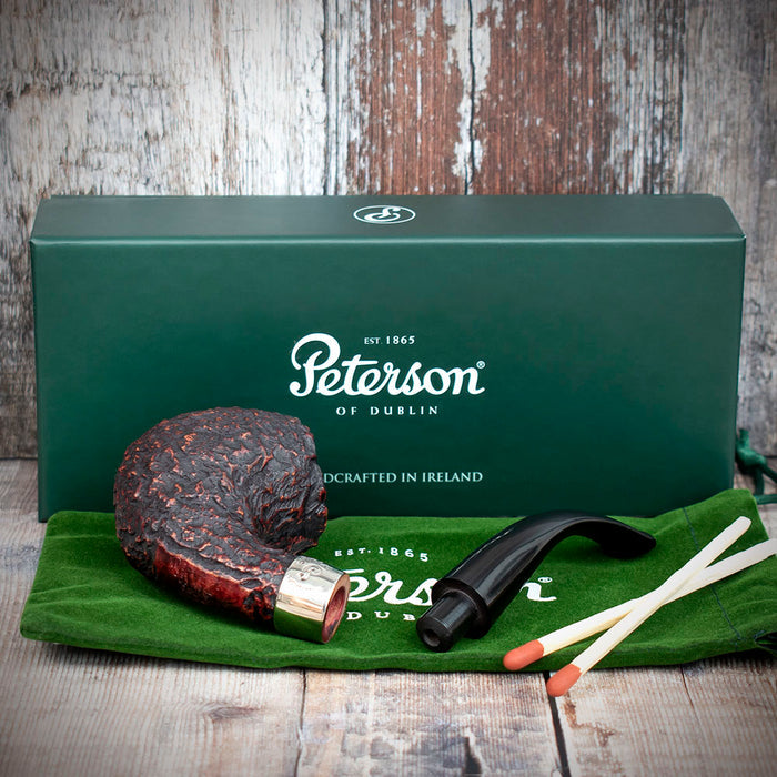 Donegal Rocky Briar Pipe By Peterson Of Dublin - Shape No.68
